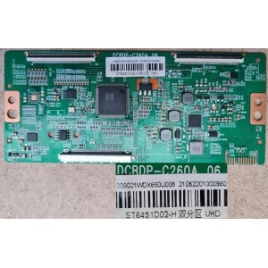 KOGAN KALED65RT9210SVA T-CON BOARD DCBDP-C260A_06 309021WDX650U008